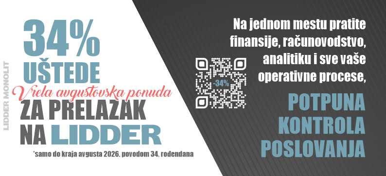 Radite pametnije, ne više. LIDDER 10 MRS