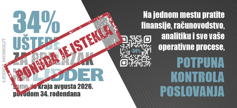 Radite pametnije, ne više. LIDDER 10 MRS